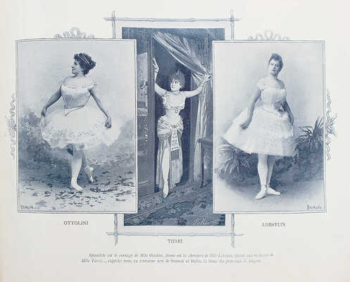 [Панорама. Париж веселится]. Le Panorama. Paris s’amuse. Paris: Ludovic Baschet, [1890–1900].